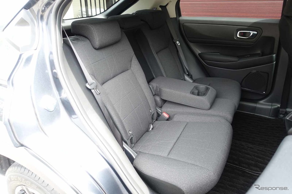 ホンダ ヴェゼル 新型(G)《写真撮影 中村孝仁》