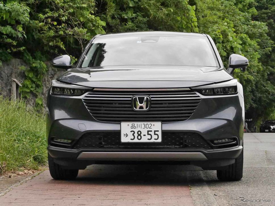 ホンダ ヴェゼル 新型(G)《写真撮影 中村孝仁》