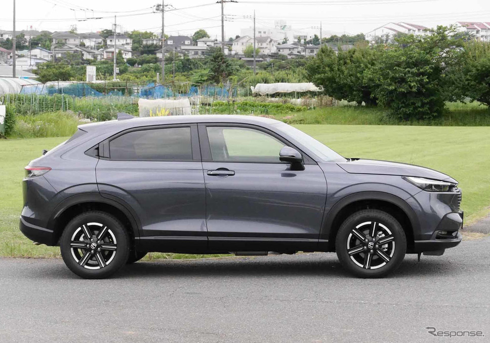 ホンダ ヴェゼル 新型(G)《写真撮影 中村孝仁》
