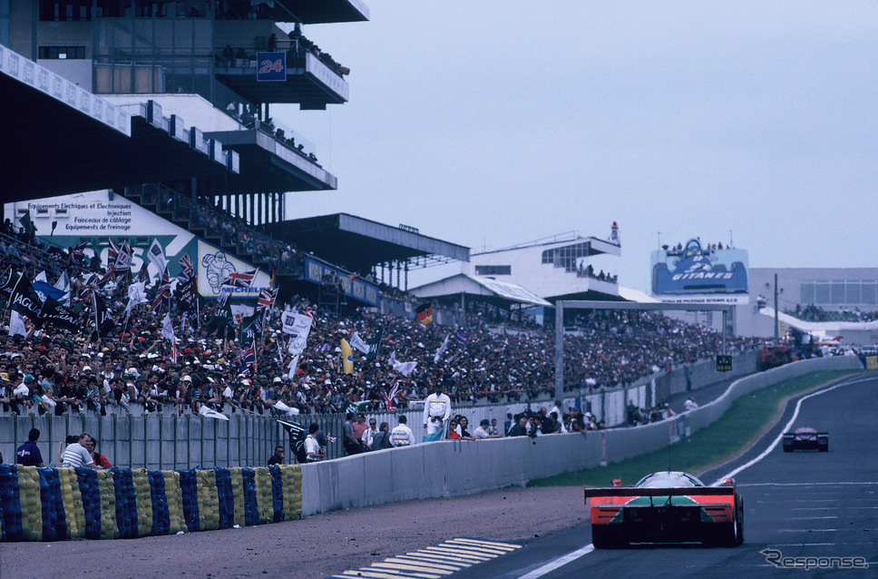 1991年のルマン24時間レースを制した#55 マツダ787B。《写真提供 MAZDA》