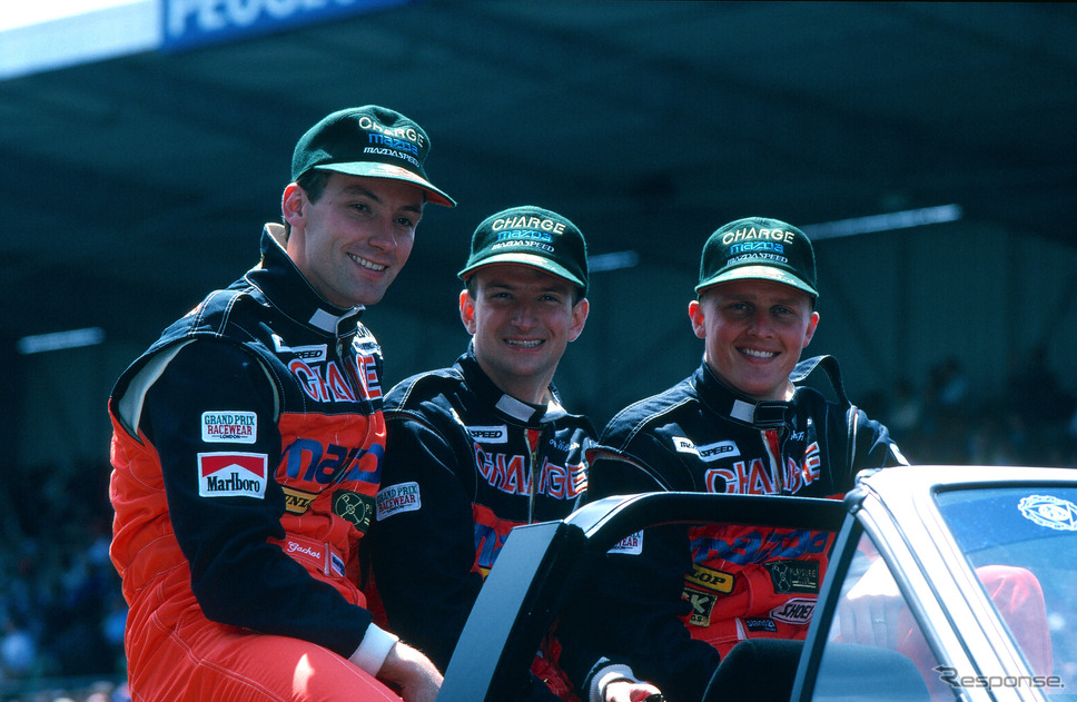 1991年のルマン24時間レース《写真提供 MAZDA》