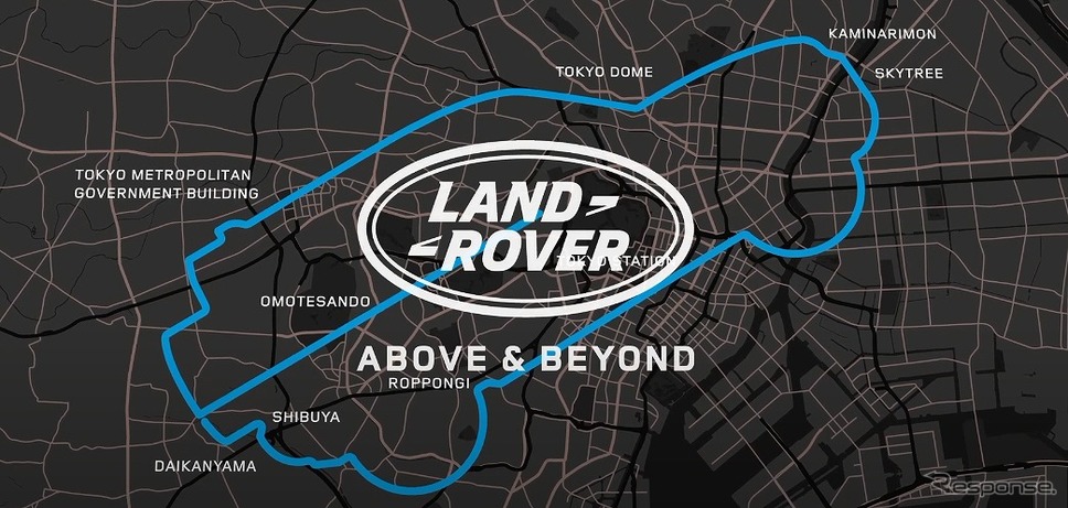 DEFENDER ROUTE 90 TOUR《写真提供 ジャガー・ランドローバー・ジャパン》