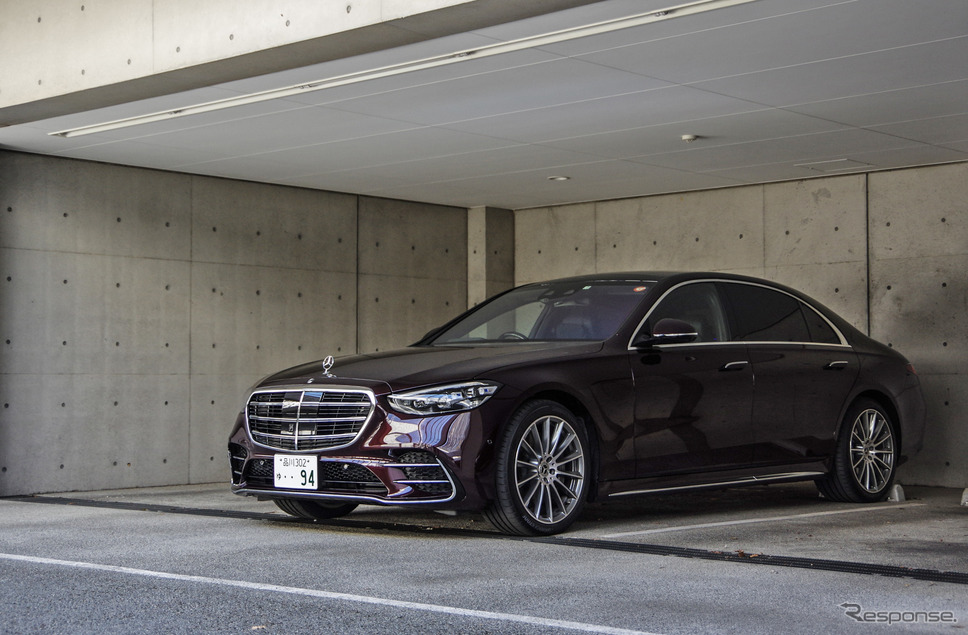 メルセデスベンツ Sクラス 新型(S500 4MATIC ロング)《写真撮影 宮崎壮人》