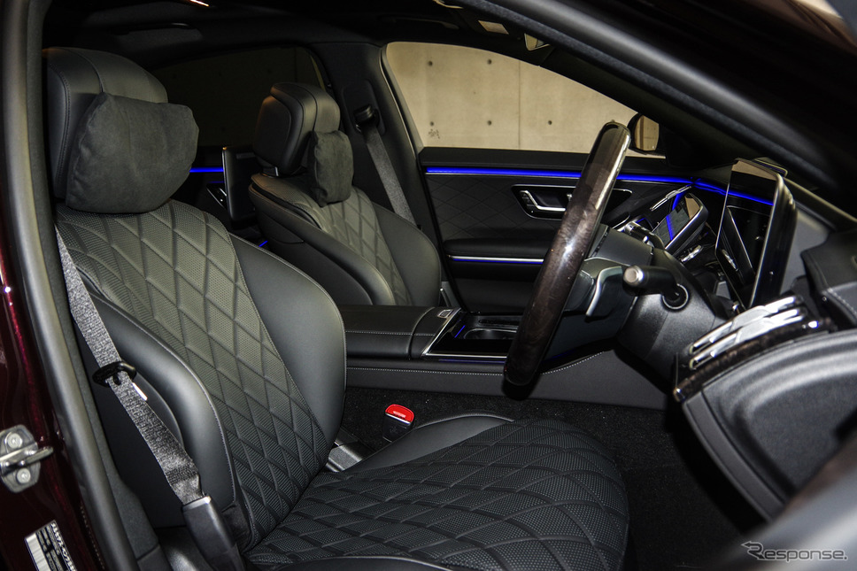 メルセデスベンツ Sクラス 新型(S500 4MATIC ロング)《写真撮影 宮崎壮人》
