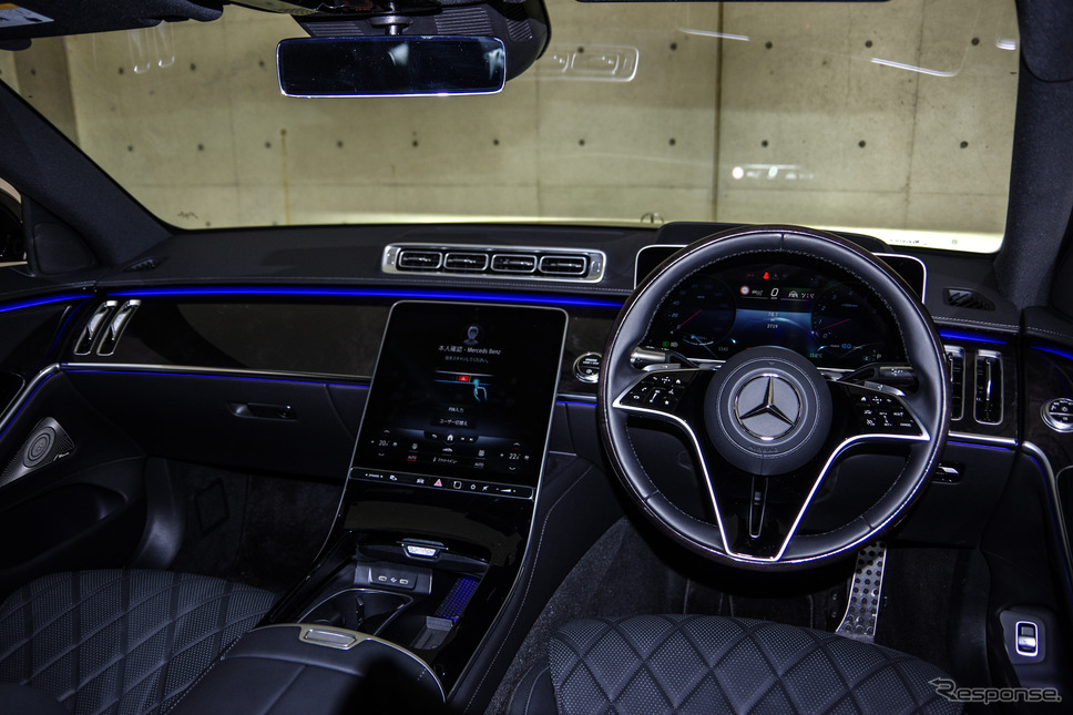 メルセデスベンツ Sクラス 新型(S500 4MATIC ロング)《写真撮影 宮崎壮人》