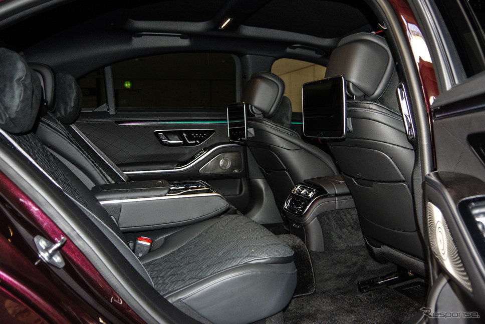 メルセデスベンツ Sクラス 新型(S500 4MATIC ロング)《写真撮影 宮崎壮人》