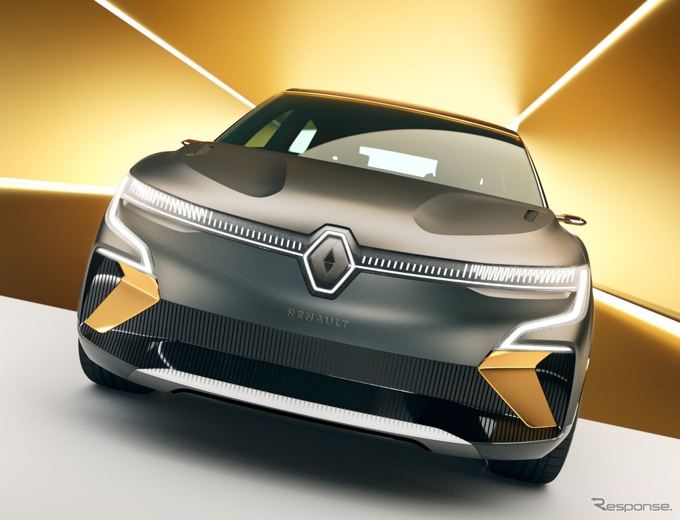 ルノー・メガーヌ eビジョン(参考)《photo by Renault》