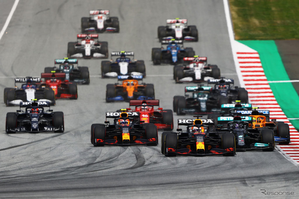 F1シュタイアーマルクGP《Photo by Bryn Lennon/Getty Images Sport/ゲッティイメージズ》
