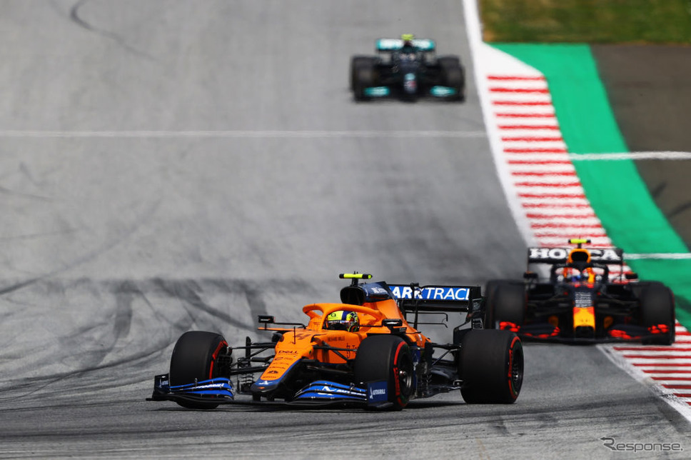 F1シュタイアーマルクGP《Photo by Bryn Lennon/Getty Images Sport/ゲッティイメージズ》