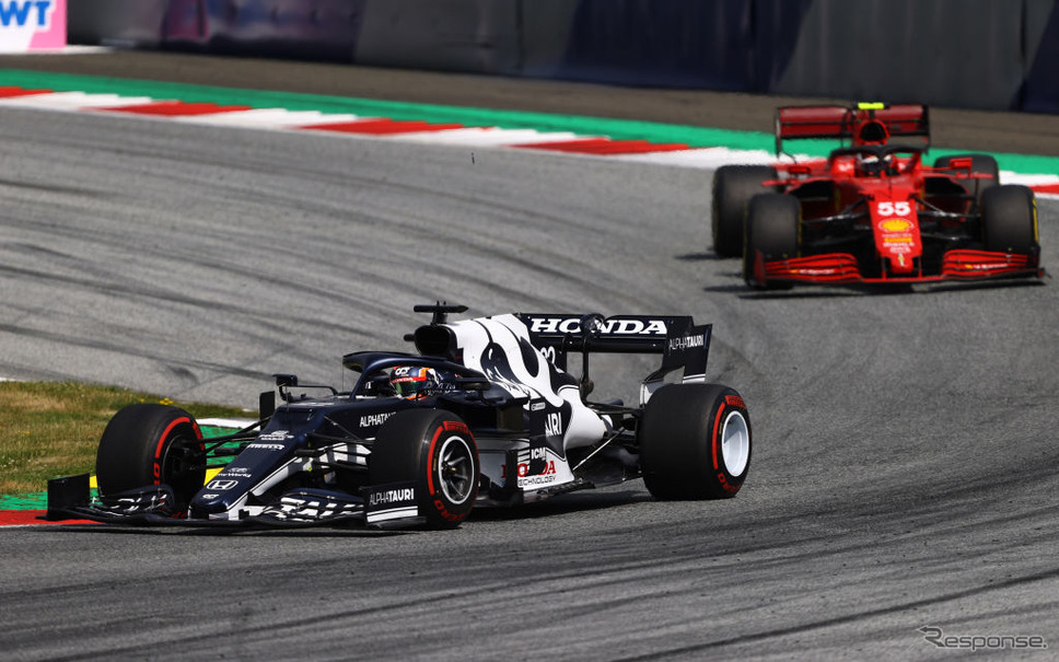 F1シュタイアーマルクGP《Photo by Bryn Lennon/Getty Images Sport/ゲッティイメージズ》