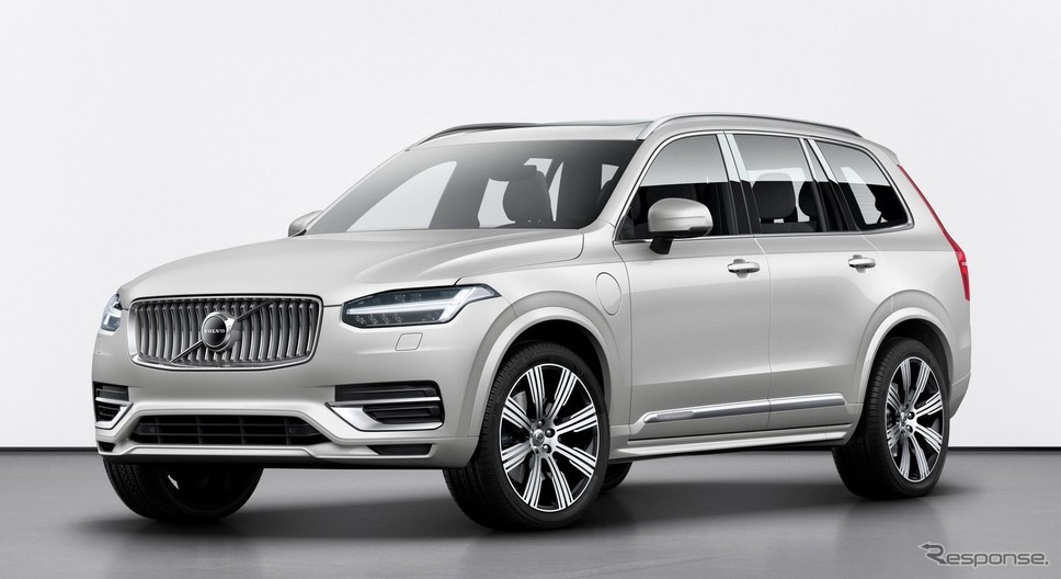 ボルボ XC90 現行型(参考)《photo by Volvo Cars》
