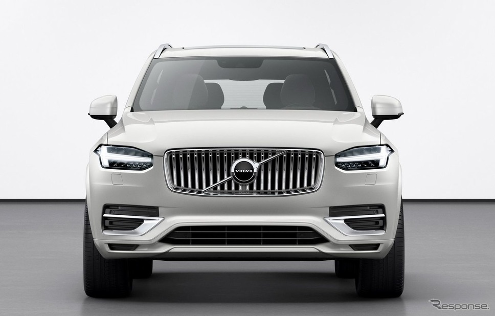 ボルボ XC90 現行型（参考）《photo by Volvo Cars》