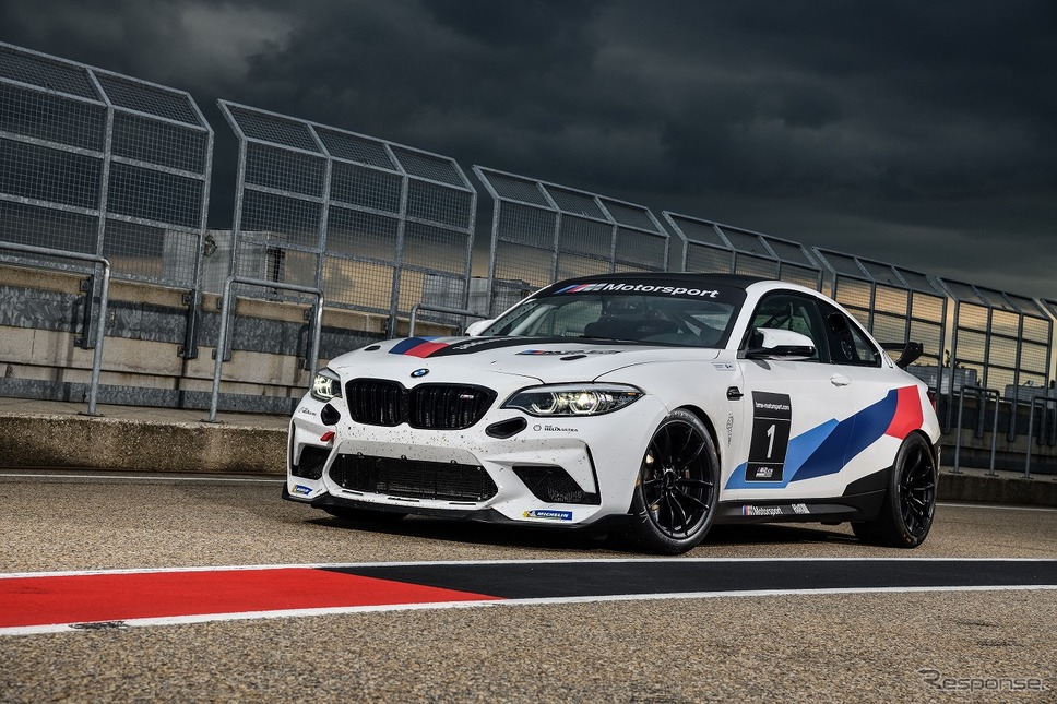 BMW M2 CSレーシング《写真提供 ビー・エム・ダブリュー》