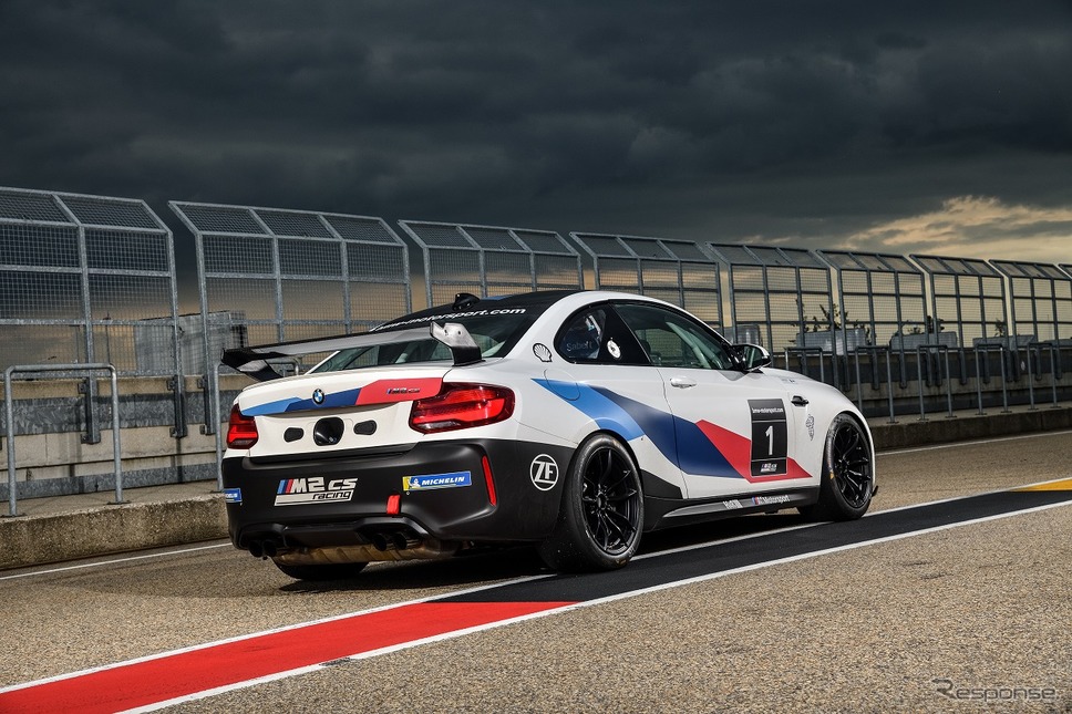 BMW M2 CSレーシング《写真提供 ビー・エム・ダブリュー》