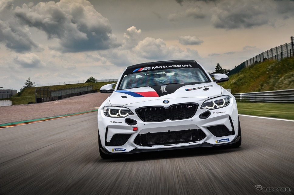 BMW M2 CSレーシング《写真提供 ビー・エム・ダブリュー》