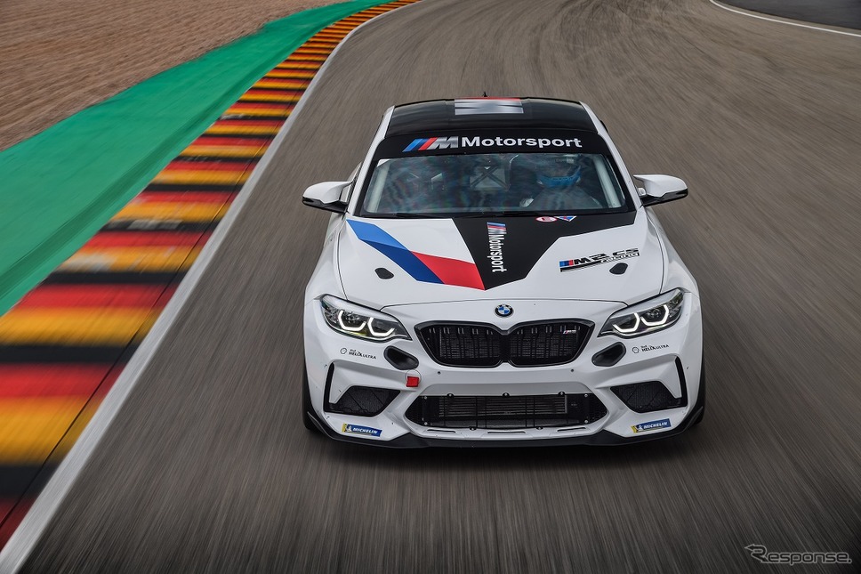 BMW M2 CSレーシング《写真提供 ビー・エム・ダブリュー》