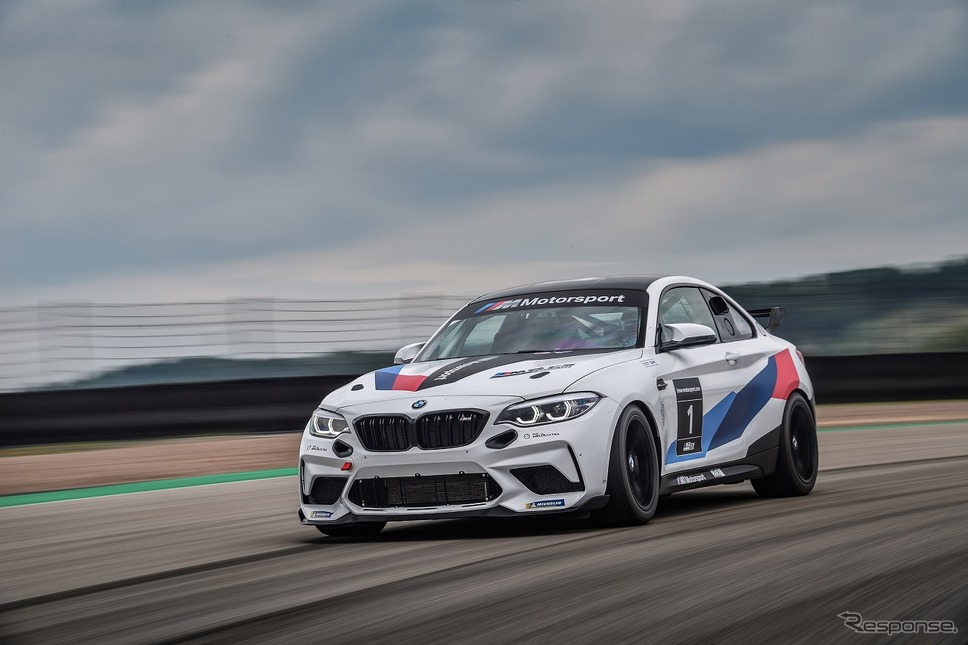 BMW M2 CSレーシング《写真提供 ビー・エム・ダブリュー》
