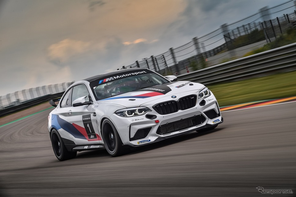 BMW M2 CSレーシング《写真提供 ビー・エム・ダブリュー》