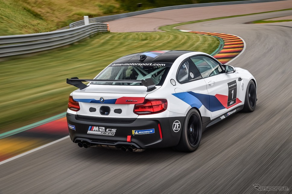 BMW M2 CSレーシング《写真提供 ビー・エム・ダブリュー》