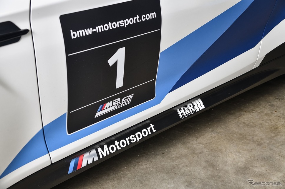 BMW M2 CSレーシング《写真提供 ビー・エム・ダブリュー》