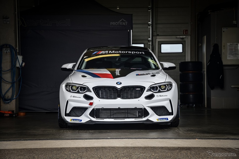 BMW M2 CSレーシング《写真提供 ビー・エム・ダブリュー》