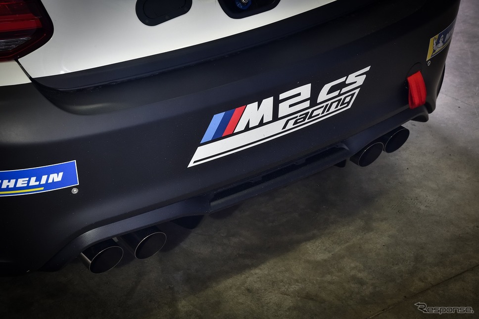 BMW M2 CSレーシング《写真提供 ビー・エム・ダブリュー》