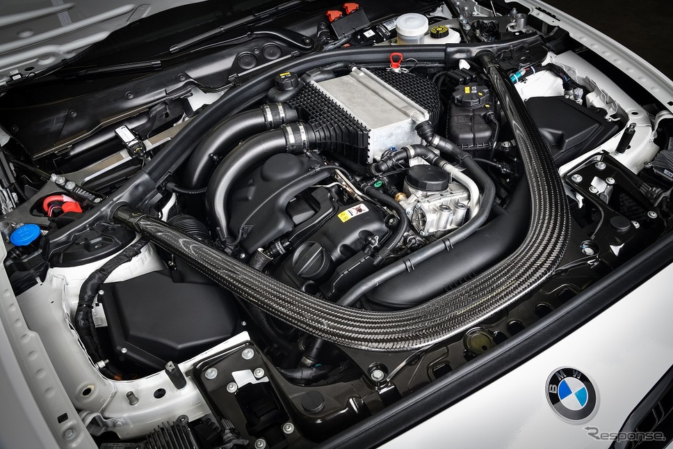 BMW M2 CSレーシング《写真提供 ビー・エム・ダブリュー》