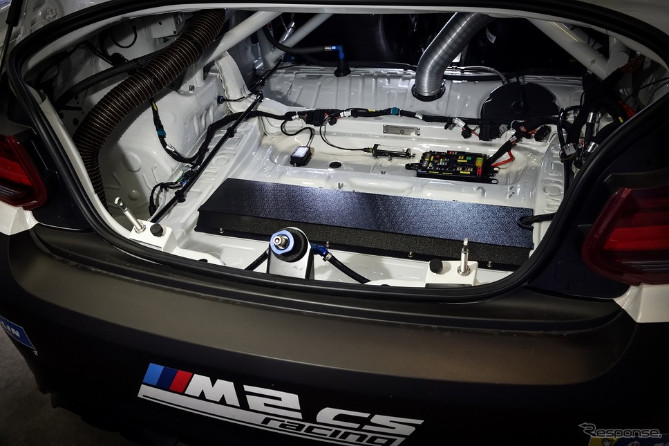 BMW M2 CSレーシング《写真提供 ビー・エム・ダブリュー》