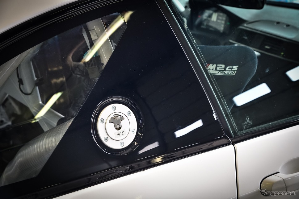 BMW M2 CSレーシング《写真提供 ビー・エム・ダブリュー》