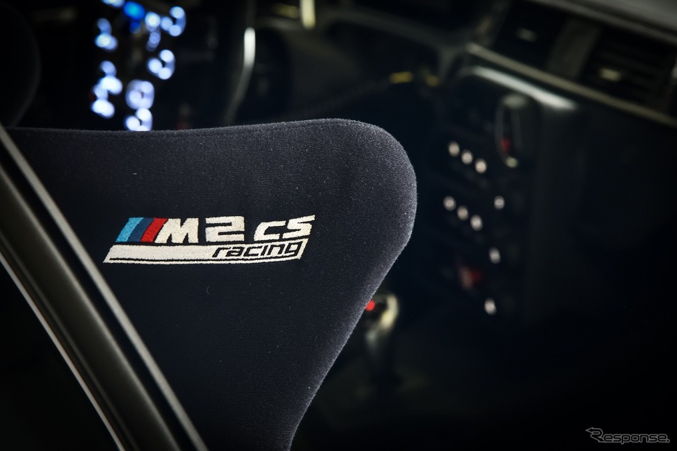 BMW M2 CSレーシング《写真提供 ビー・エム・ダブリュー》