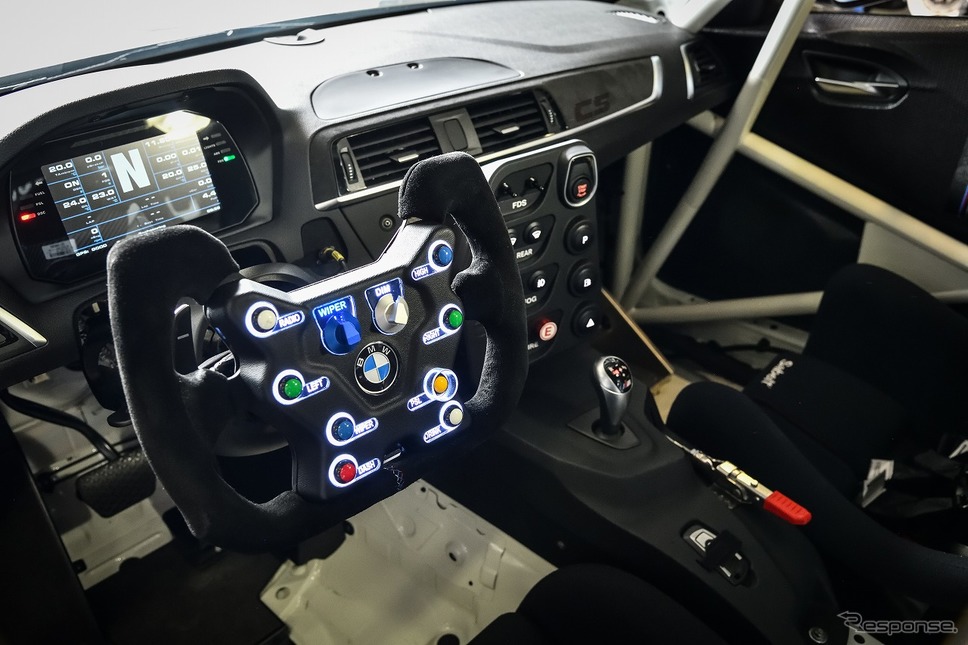 BMW M2 CSレーシング《写真提供 ビー・エム・ダブリュー》