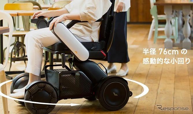 WHILL モデルC2《写真提供 奈良日産自動車》