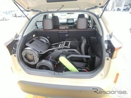 WHILL モデルC2《写真提供 奈良日産自動車》