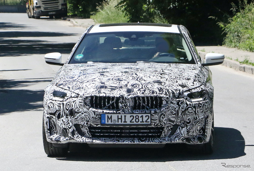 BMW 2シリーズ クーペ 市販型プロトタイプ(スクープ写真)《APOLLO NEWS SERVICE》