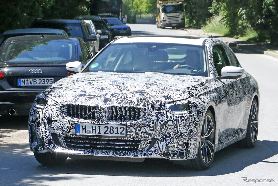 BMW 2シリーズ クーペ 市販型プロトタイプ(スクープ写真)《APOLLO NEWS SERVICE》