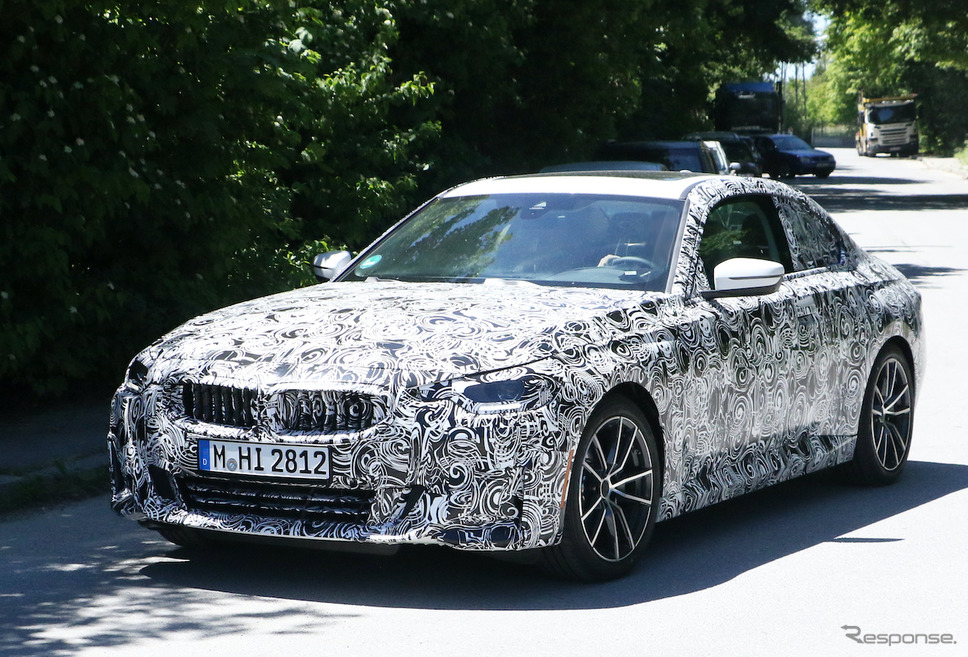 BMW 2シリーズ クーペ 市販型プロトタイプ(スクープ写真)《APOLLO NEWS SERVICE》