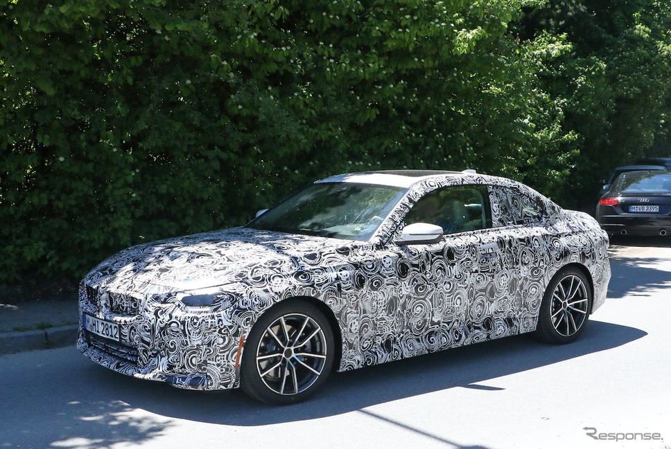 BMW 2シリーズ クーペ 市販型プロトタイプ(スクープ写真)《APOLLO NEWS SERVICE》