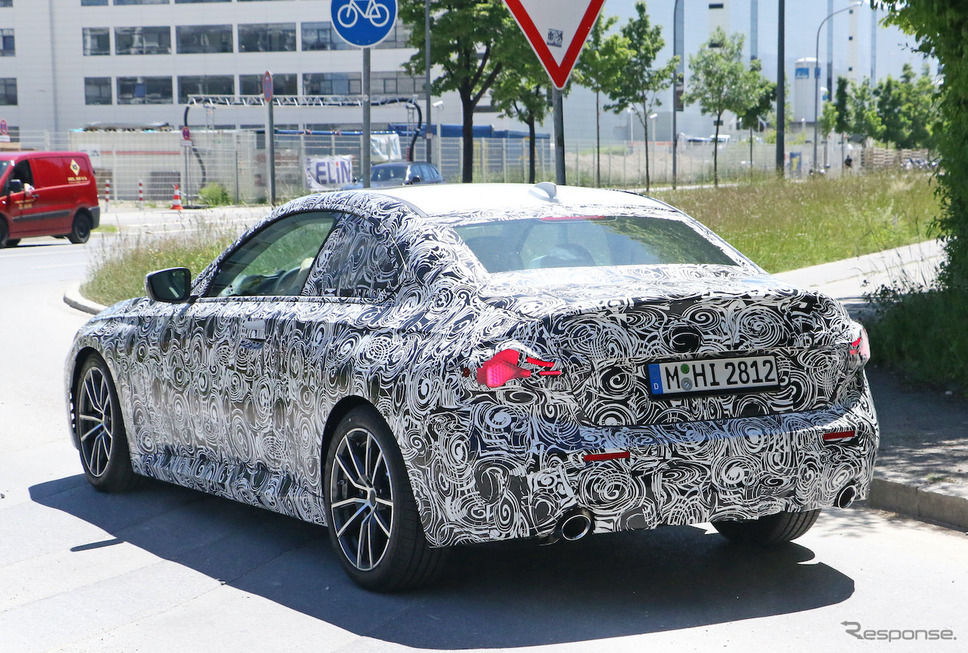 BMW 2シリーズ クーペ 市販型プロトタイプ(スクープ写真)《APOLLO NEWS SERVICE》