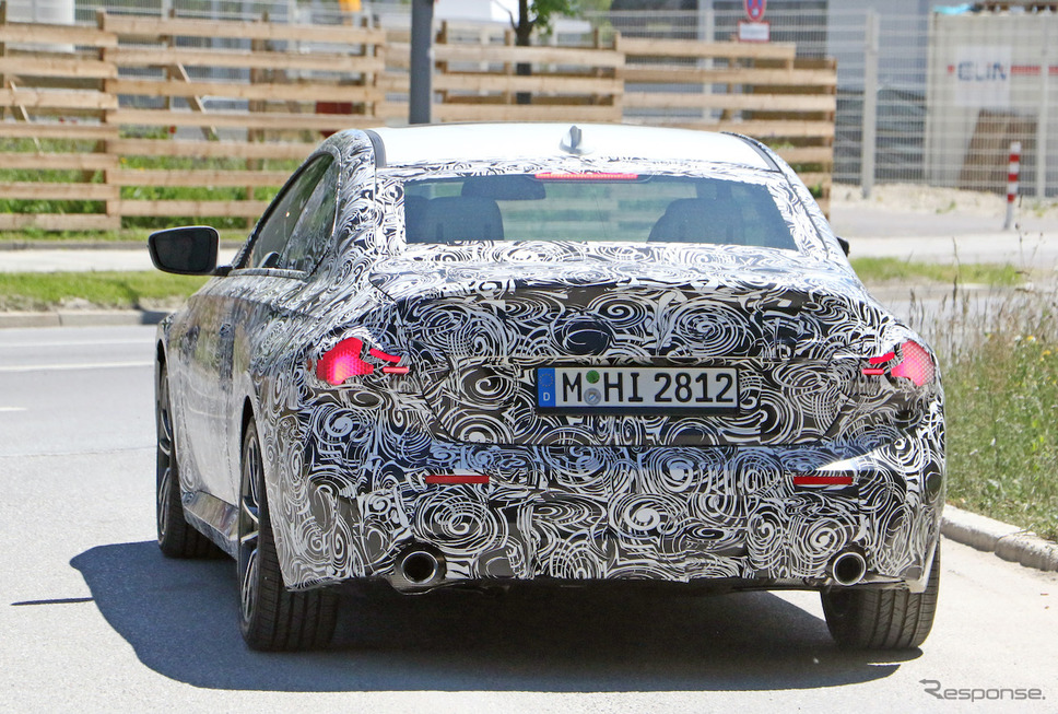 BMW 2シリーズ クーペ 市販型プロトタイプ(スクープ写真)《APOLLO NEWS SERVICE》