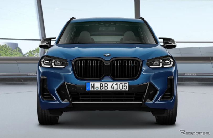 BMW X3 改良新型の「M40i」《photo by BMW》