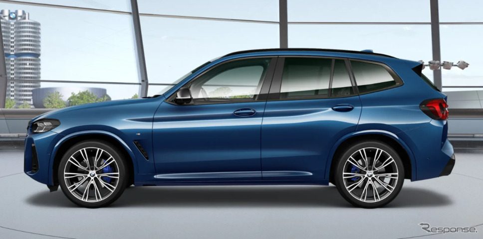 BMW X3 改良新型の「M40i」《photo by BMW》