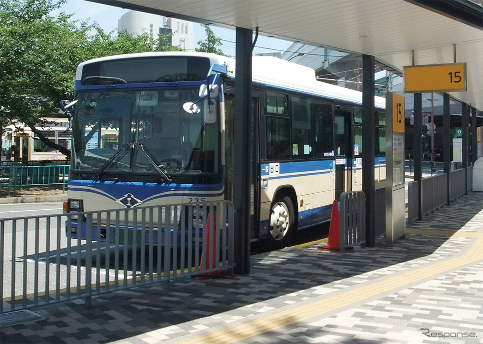 阪神バス（路線バス）《写真提供 AC》