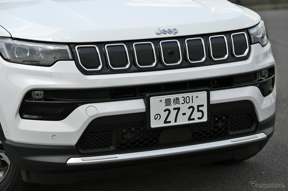 ジープ コンパス リミテッド《写真撮影 中野英幸》
