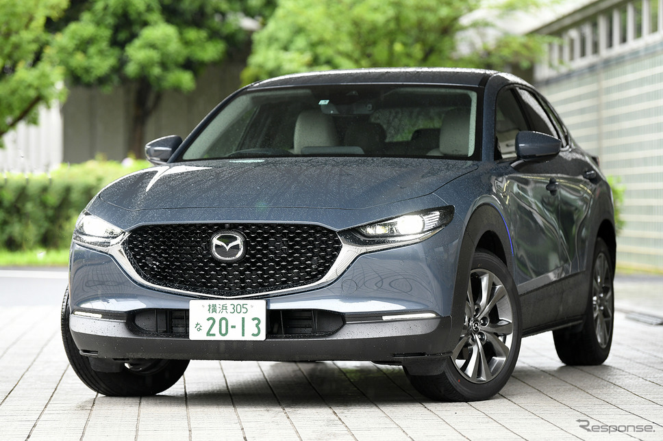 マツダ CX-30 SKYACTIV-X（AWD・AT）《写真撮影 中野英幸》