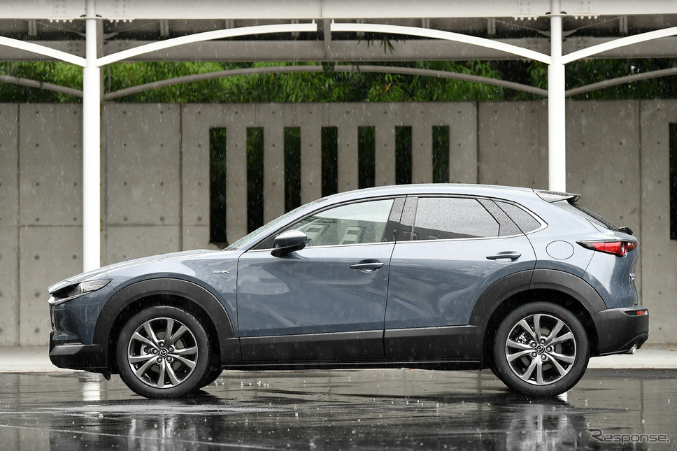 マツダ CX-30 SKYACTIV-X（AWD・AT）《写真撮影 中野英幸》