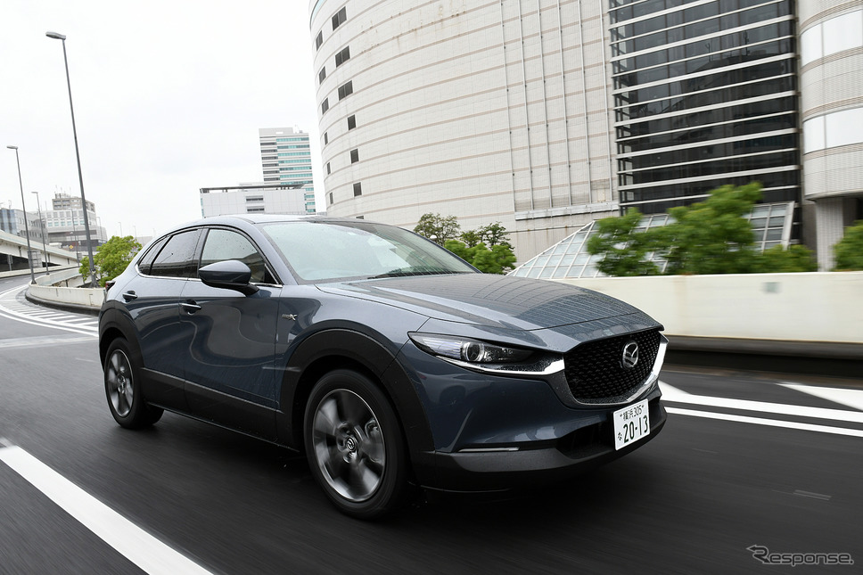 マツダ CX-30 SKYACTIV-X（AWD・AT）《写真撮影 中野英幸》