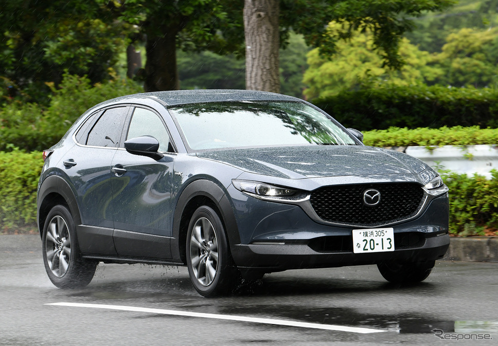 マツダ CX-30 SKYACTIV-X（AWD・AT）《写真撮影 中野英幸》