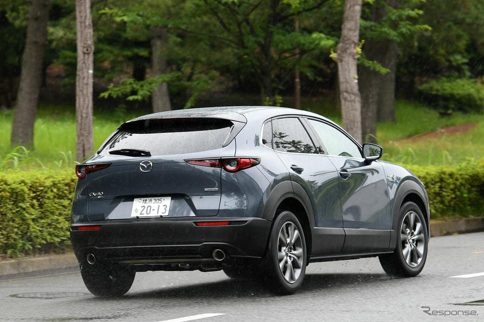 マツダ CX-30 SKYACTIV-X（AWD・AT）《写真撮影 中野英幸》
