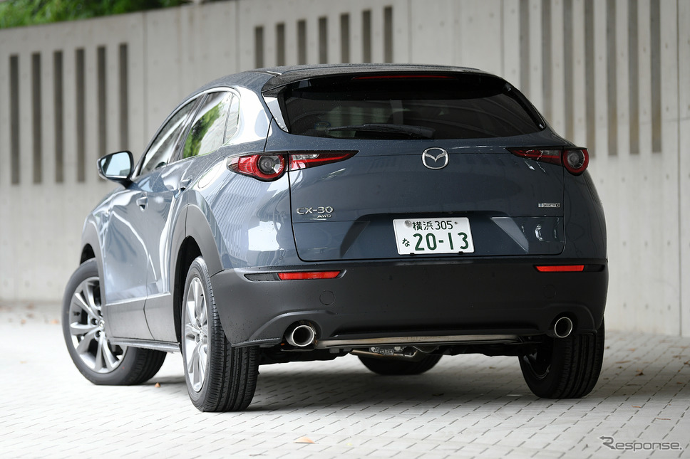 マツダ CX-30 SKYACTIV-X（AWD・AT）《写真撮影 中野英幸》