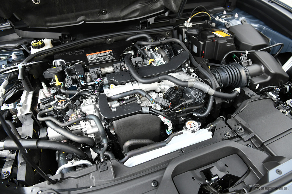 マツダ CX-30 SKYACTIV-X《写真撮影 中野英幸》
